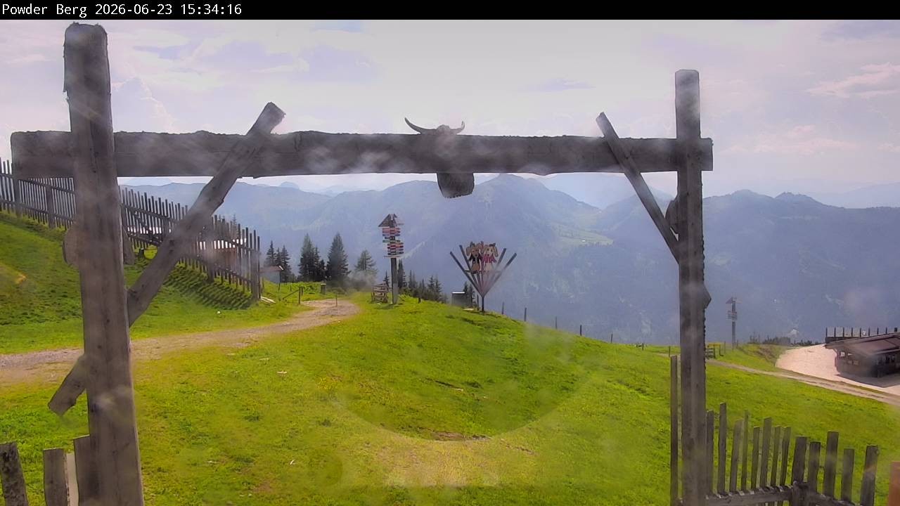 Archived image Webcam Powderberg, Flachauwinkl-Kleinarl