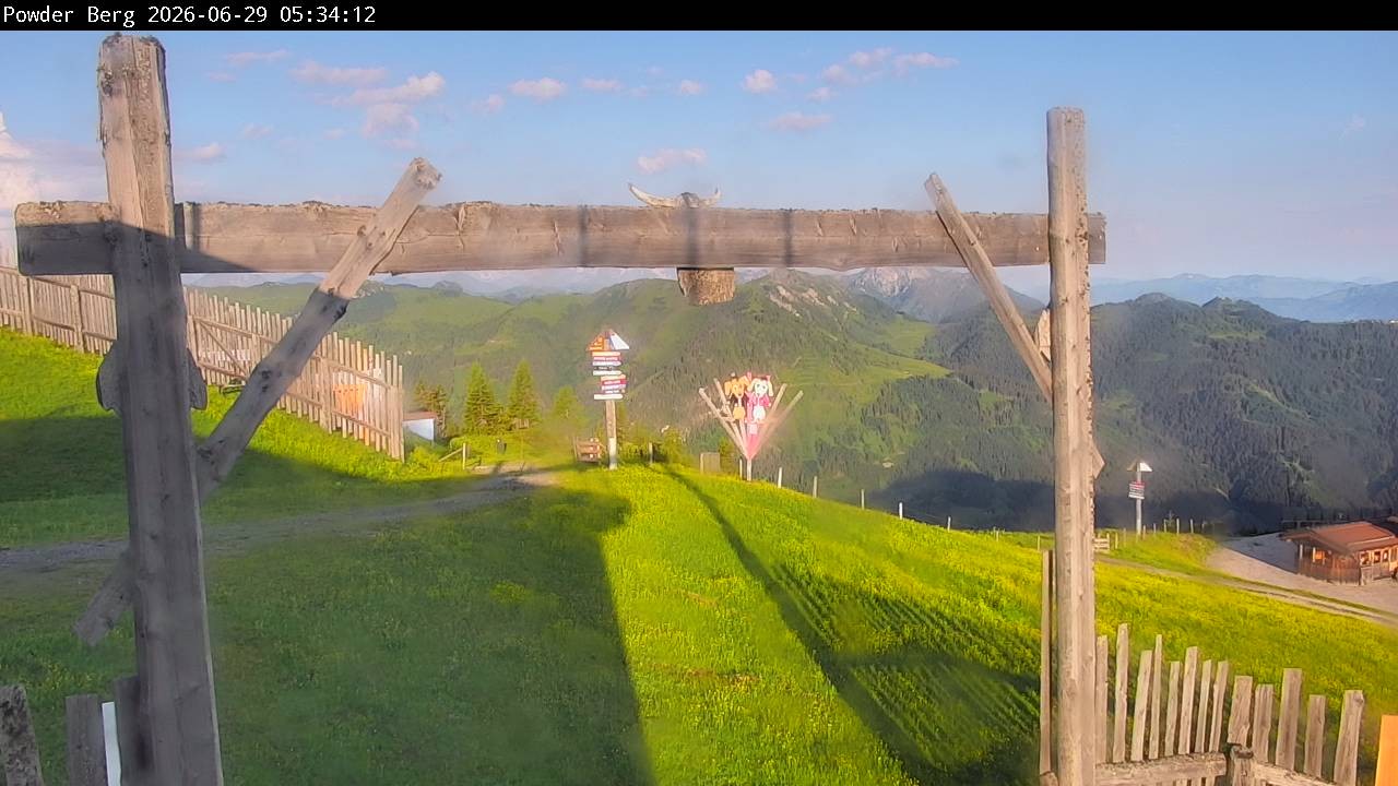 Archived image Webcam Powderberg, Flachauwinkl-Kleinarl