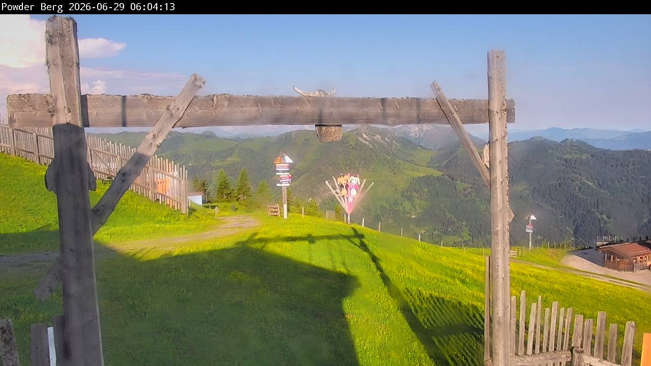 Archived image Webcam Powderberg, Flachauwinkl-Kleinarl