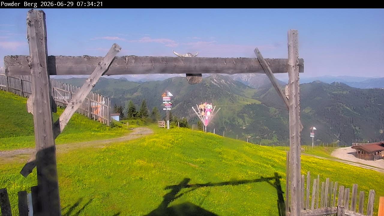 Archived image Webcam Powderberg, Flachauwinkl-Kleinarl