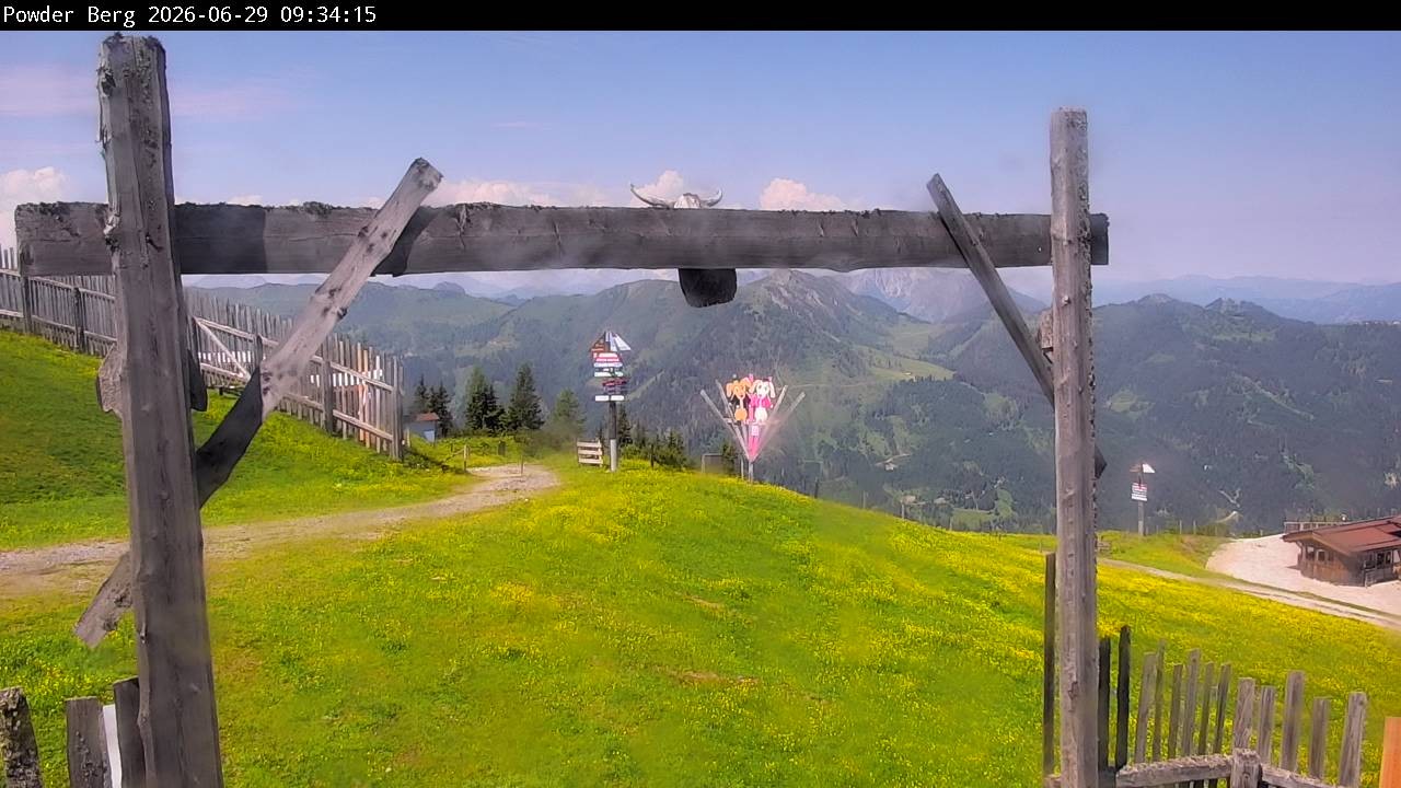 Archived image Webcam Powderberg, Flachauwinkl-Kleinarl