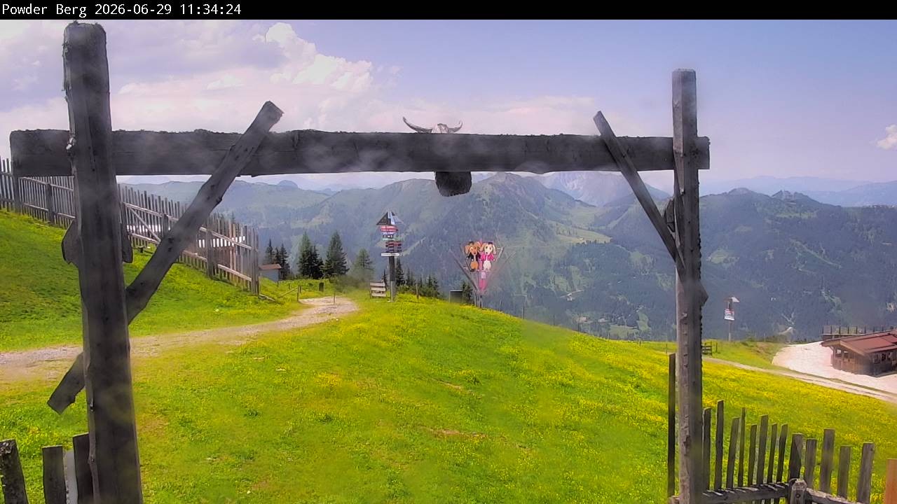Archived image Webcam Powderberg, Flachauwinkl-Kleinarl