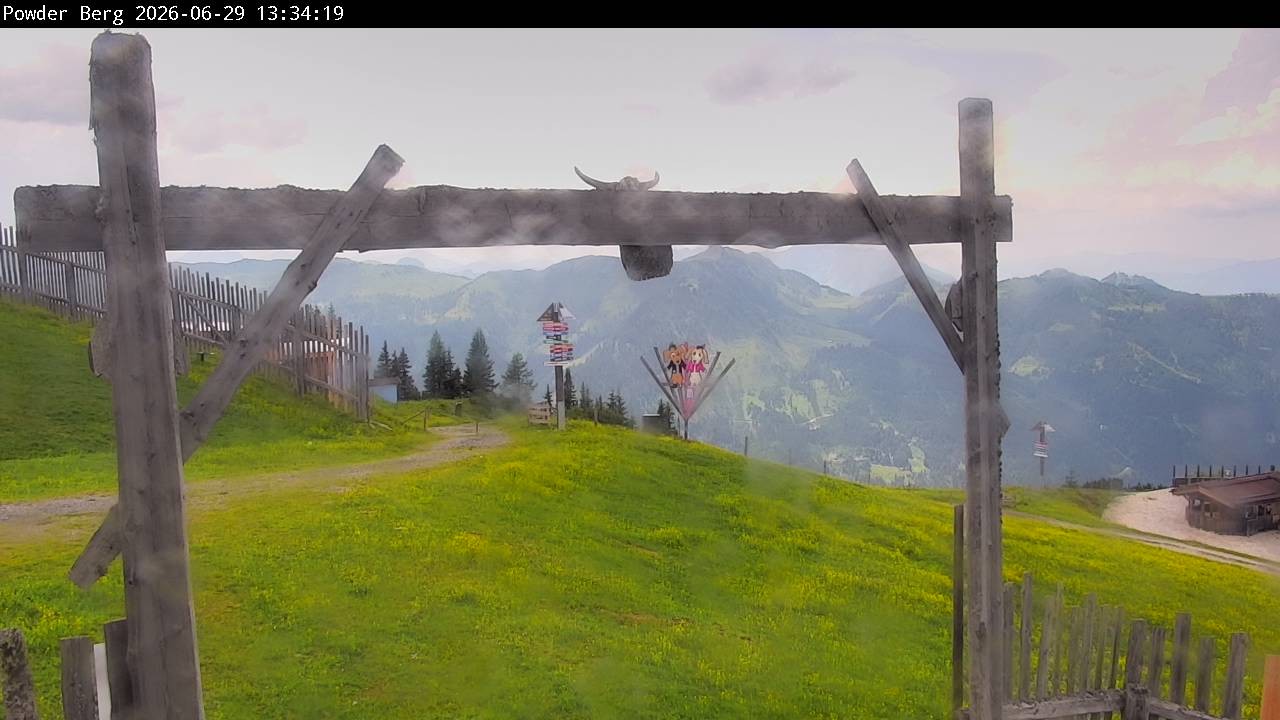 Archived image Webcam Powderberg, Flachauwinkl-Kleinarl