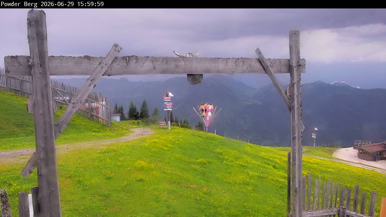 Archived image Webcam Powderberg, Flachauwinkl-Kleinarl