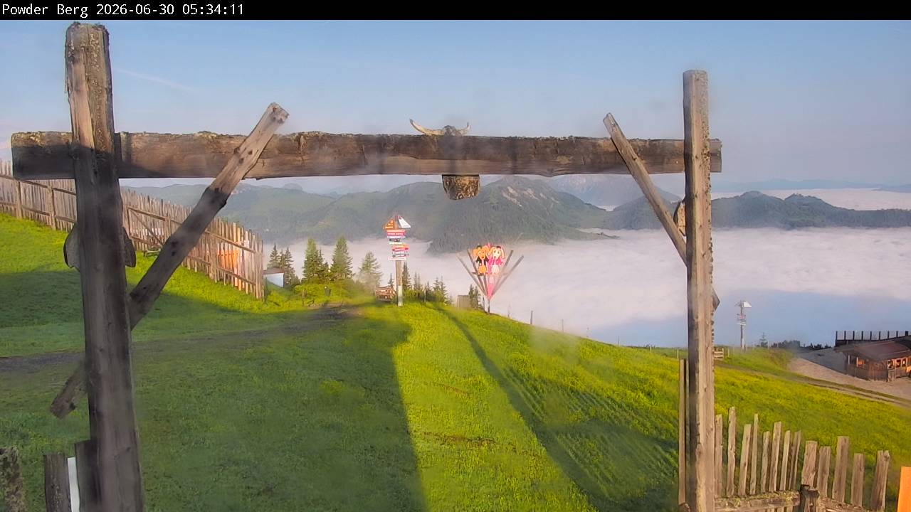 Archived image Webcam Powderberg, Flachauwinkl-Kleinarl