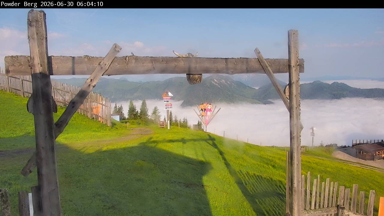 Archived image Webcam Powderberg, Flachauwinkl-Kleinarl