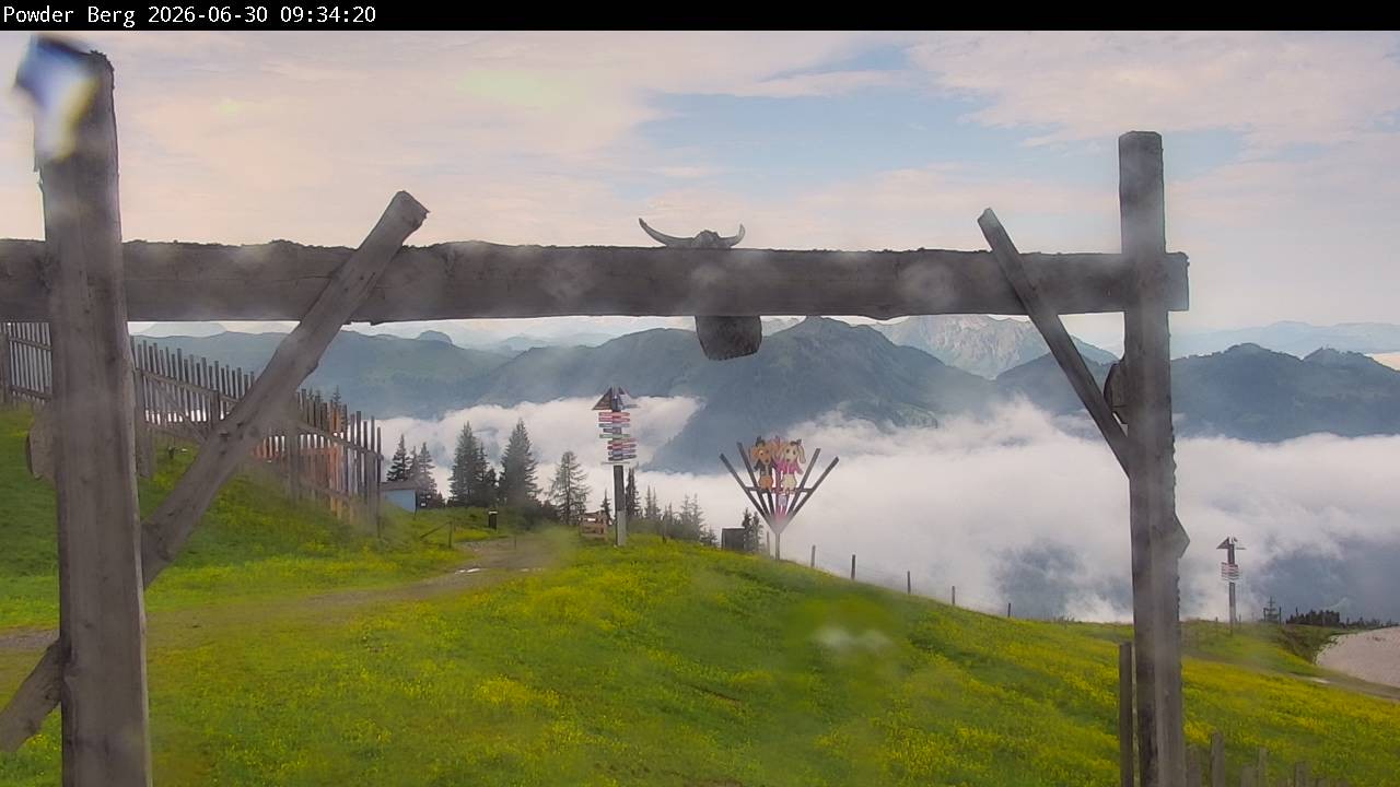Archived image Webcam Powderberg, Flachauwinkl-Kleinarl