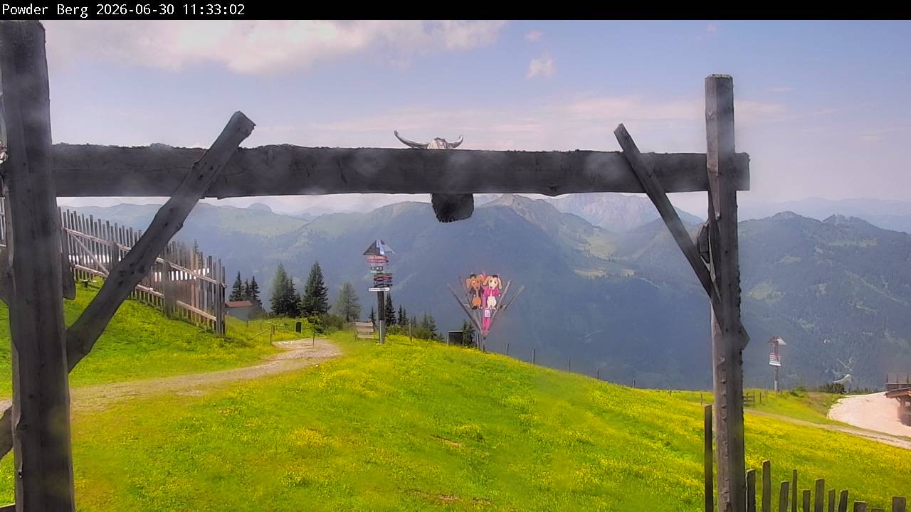 Archived image Webcam Powderberg, Flachauwinkl-Kleinarl