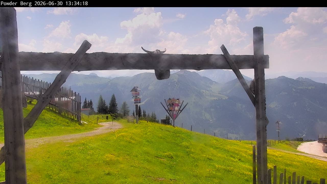 Archived image Webcam Powderberg, Flachauwinkl-Kleinarl