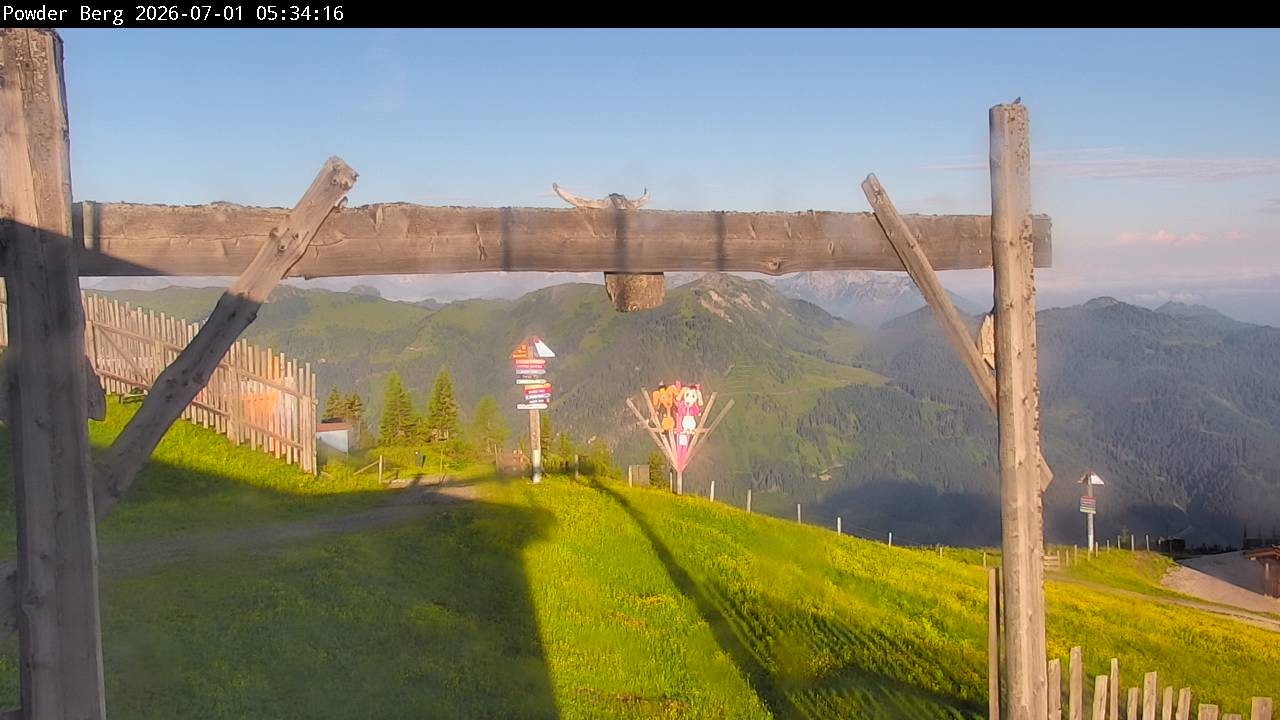 Archived image Webcam Powderberg, Flachauwinkl-Kleinarl