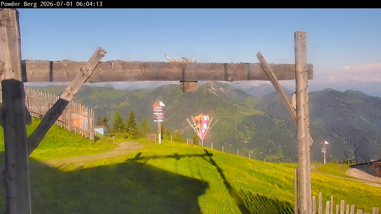 Archived image Webcam Powderberg, Flachauwinkl-Kleinarl
