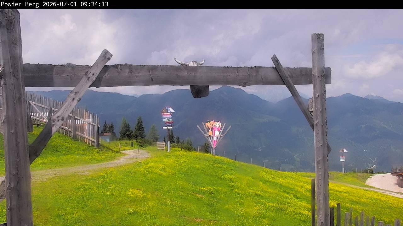 Archived image Webcam Powderberg, Flachauwinkl-Kleinarl