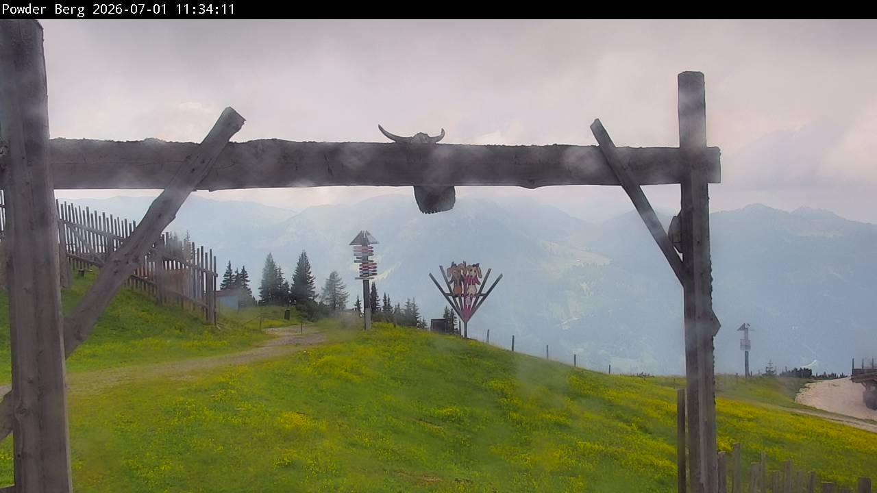 Archived image Webcam Powderberg, Flachauwinkl-Kleinarl