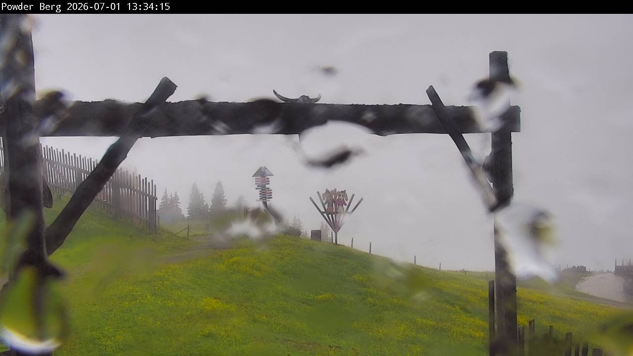 Archived image Webcam Powderberg, Flachauwinkl-Kleinarl