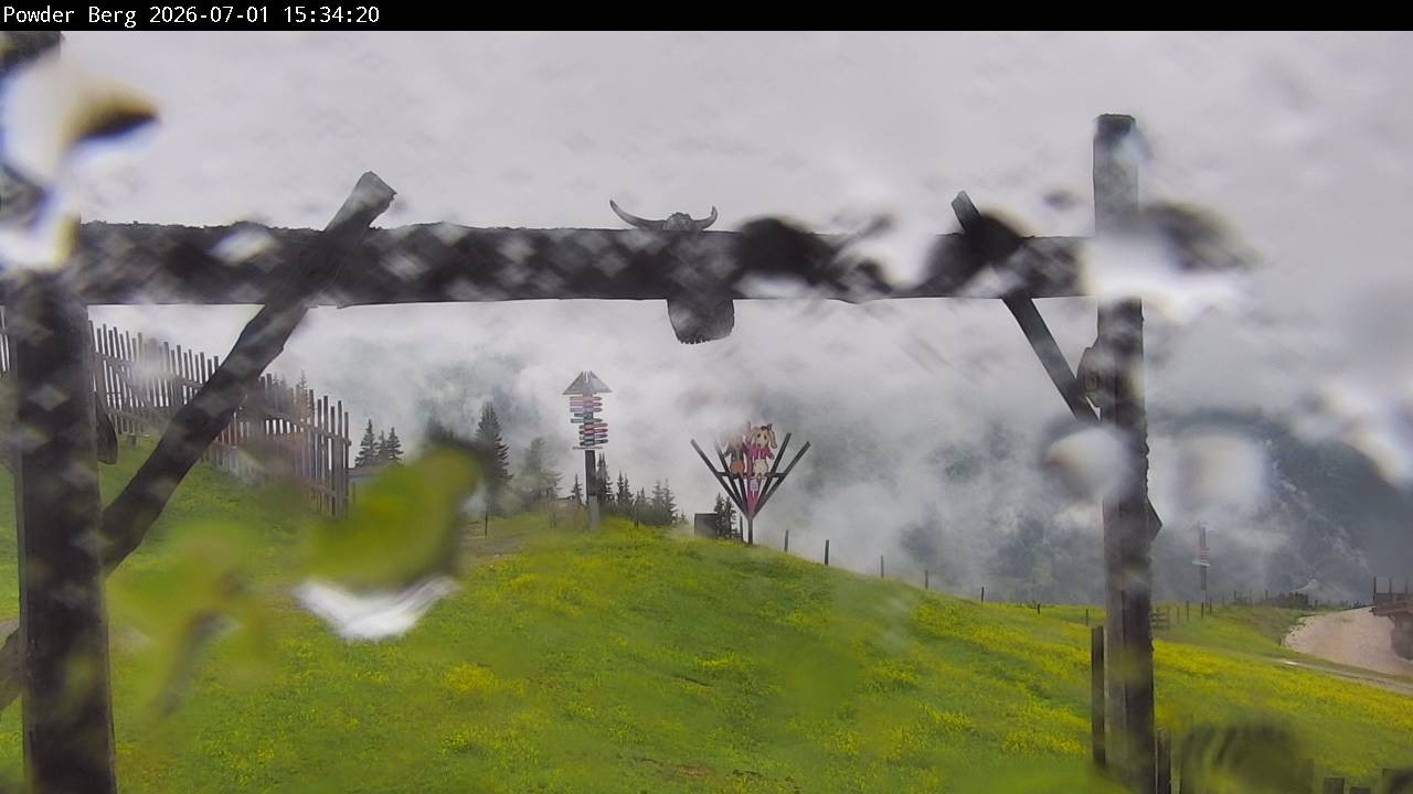 Archived image Webcam Powderberg, Flachauwinkl-Kleinarl