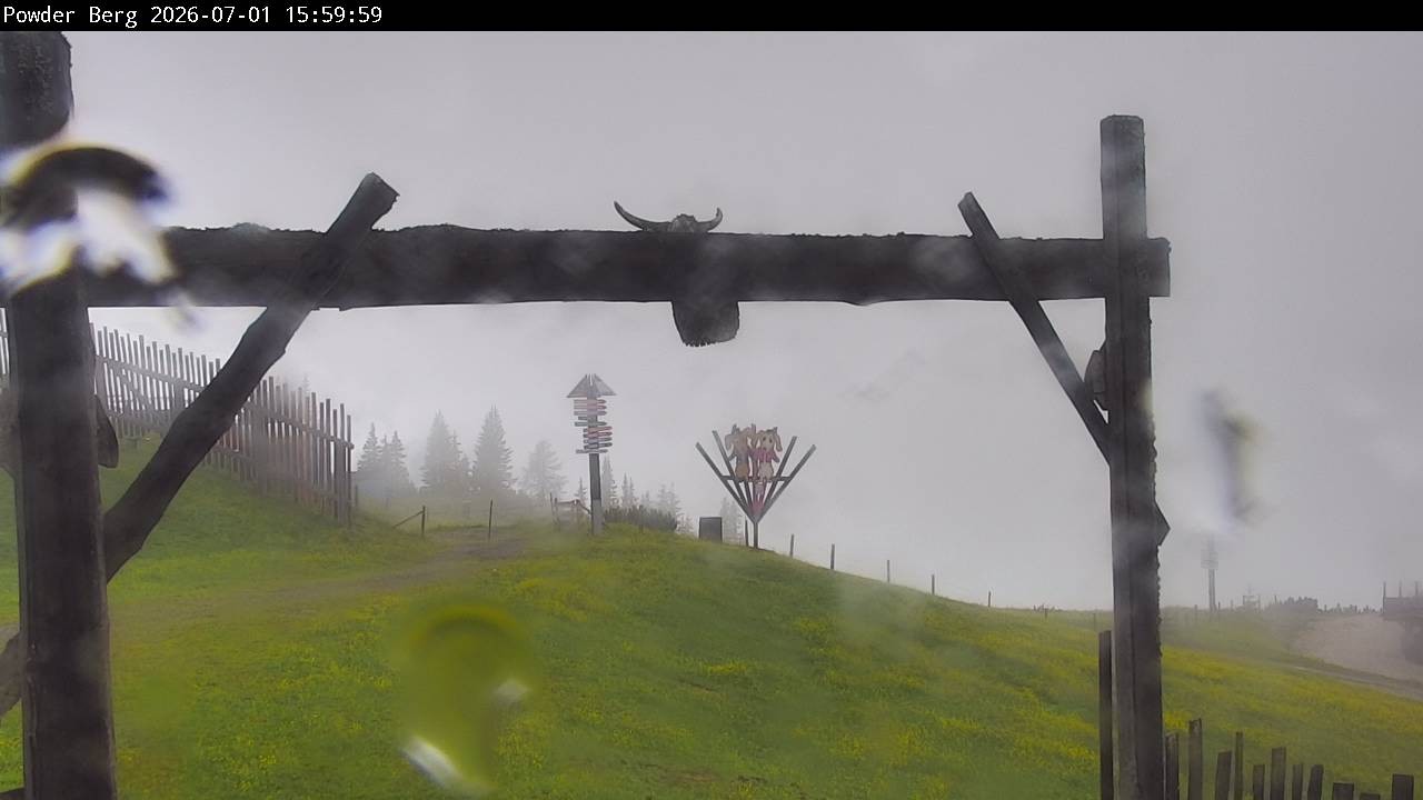 Archived image Webcam Powderberg, Flachauwinkl-Kleinarl