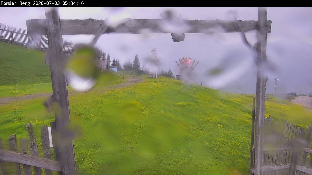 Archiv Foto Webcam Flachauwinkl-Kleinarl: Bergstation Powder Shuttle