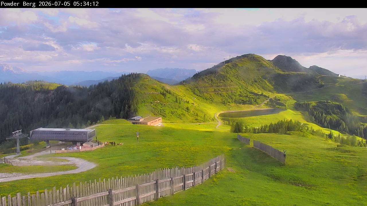 Archived image Webcam Powderberg, Flachauwinkl-Kleinarl