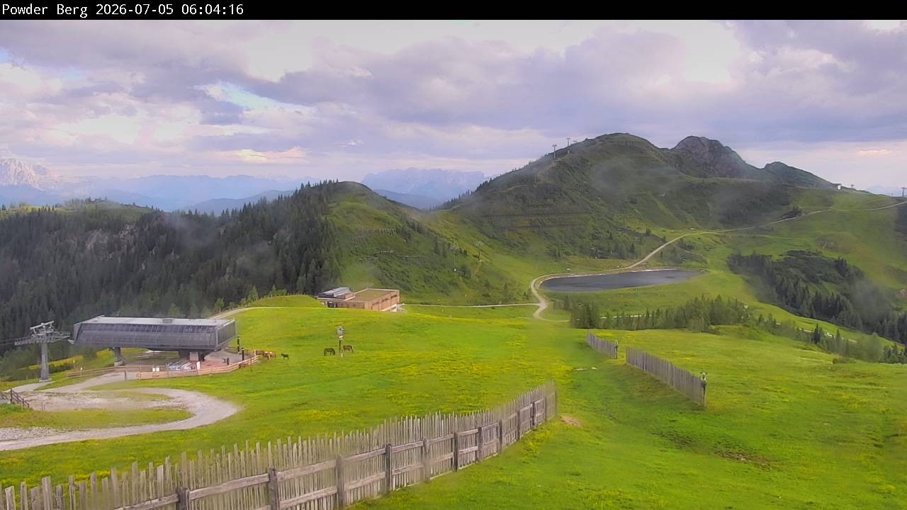 Archived image Webcam Powderberg, Flachauwinkl-Kleinarl
