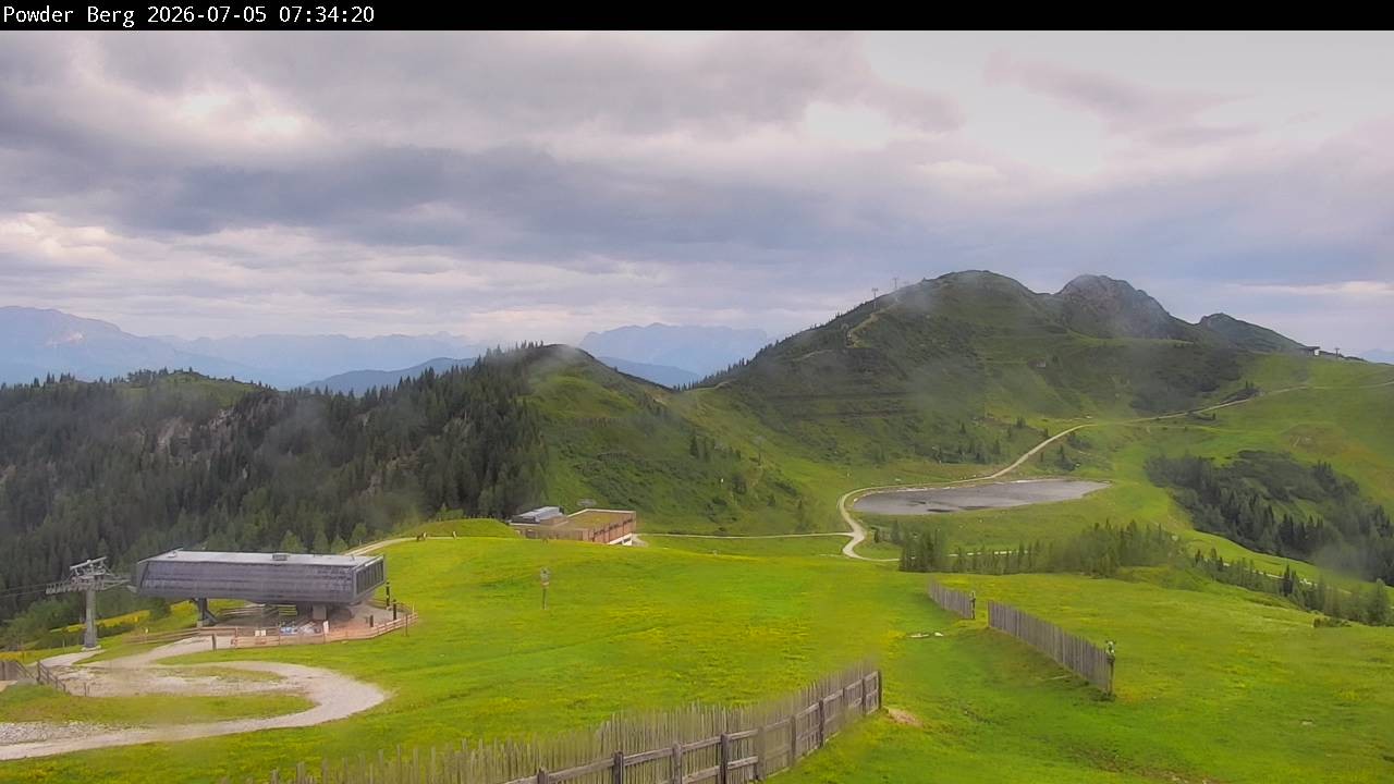 Archived image Webcam Powderberg, Flachauwinkl-Kleinarl