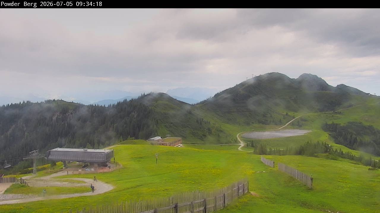 Archived image Webcam Powderberg, Flachauwinkl-Kleinarl
