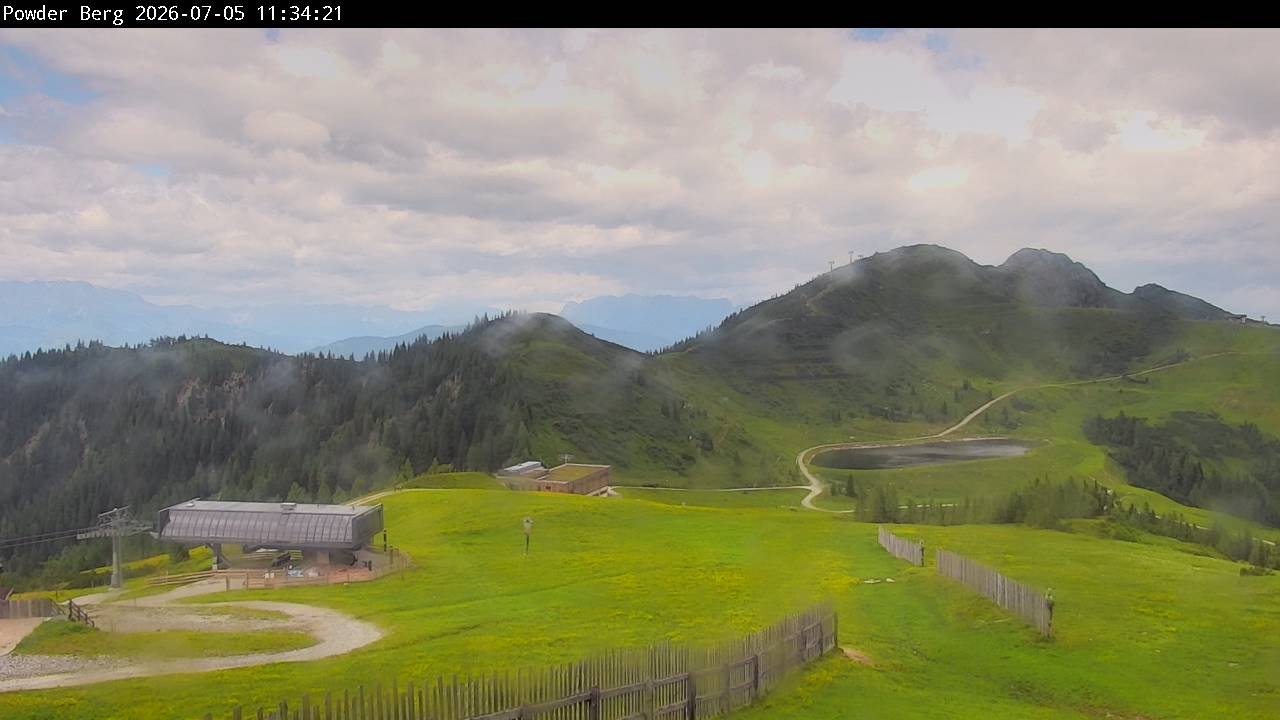 Archived image Webcam Powderberg, Flachauwinkl-Kleinarl