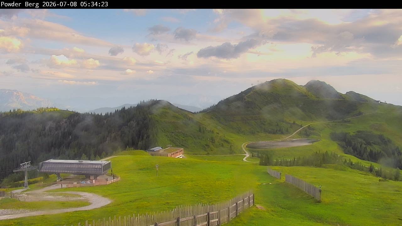 Archived image Webcam Powderberg, Flachauwinkl-Kleinarl