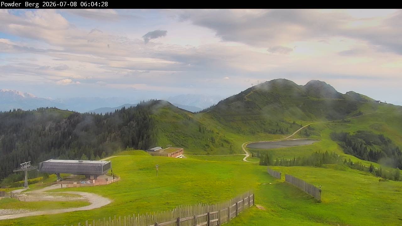 Archived image Webcam Powderberg, Flachauwinkl-Kleinarl