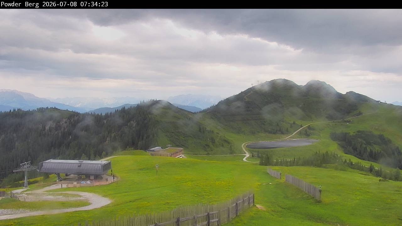 Archived image Webcam Powderberg, Flachauwinkl-Kleinarl