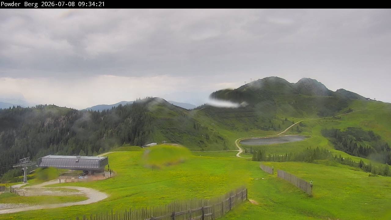 Archived image Webcam Powderberg, Flachauwinkl-Kleinarl