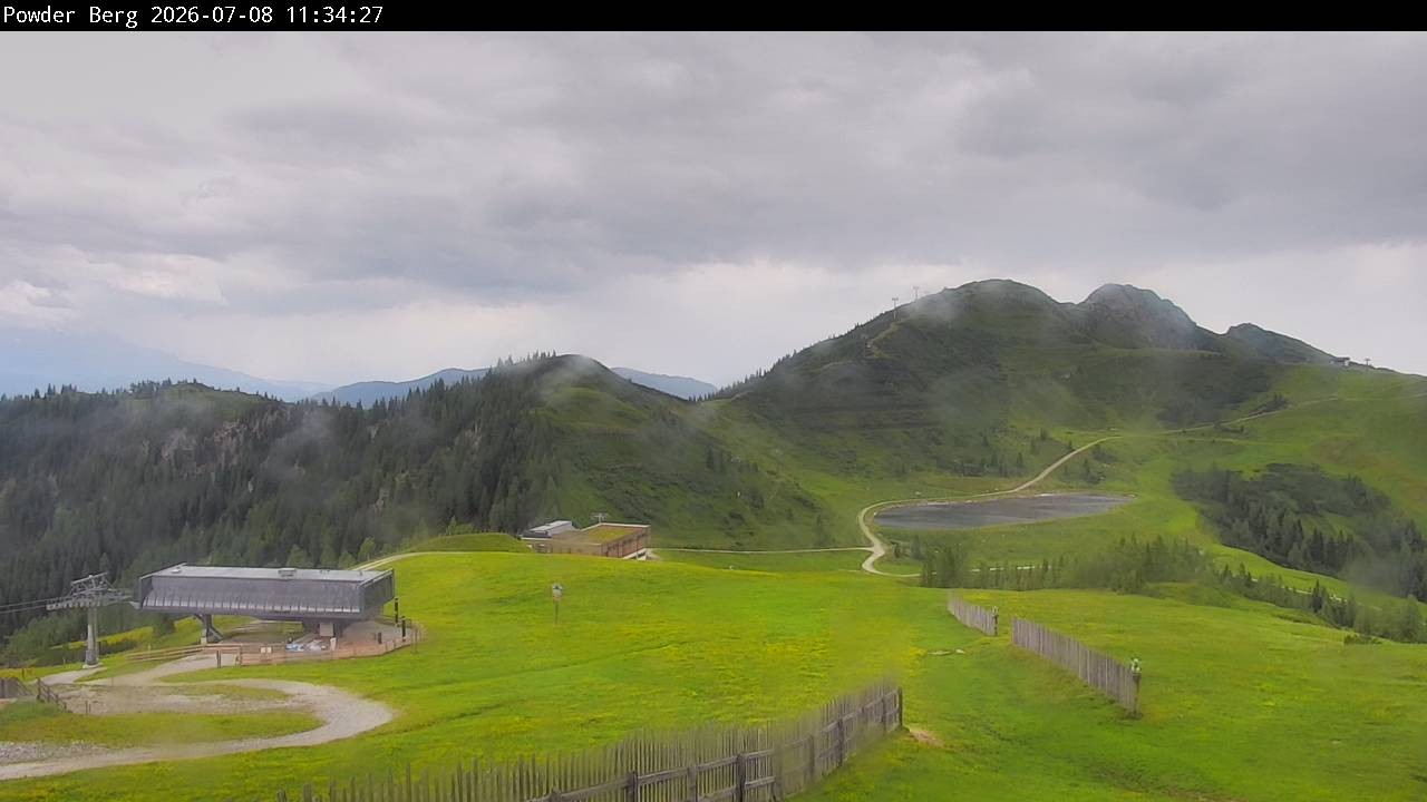 Archived image Webcam Powderberg, Flachauwinkl-Kleinarl