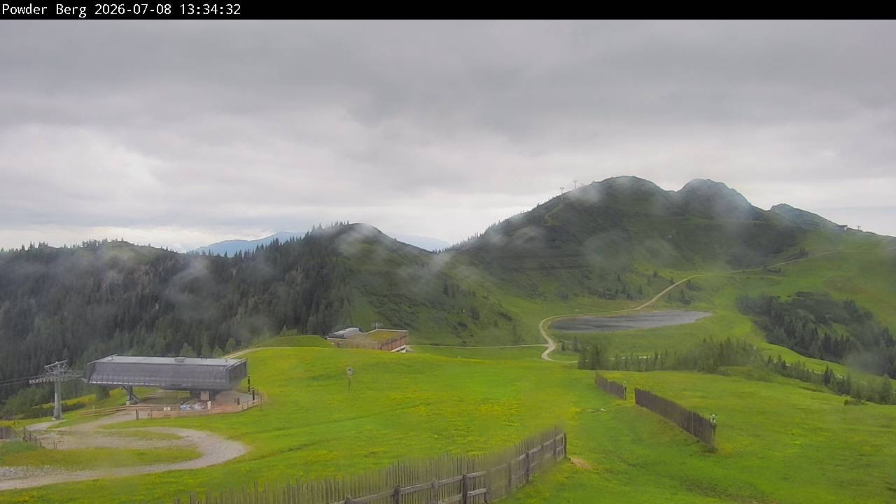 Archived image Webcam Powderberg, Flachauwinkl-Kleinarl