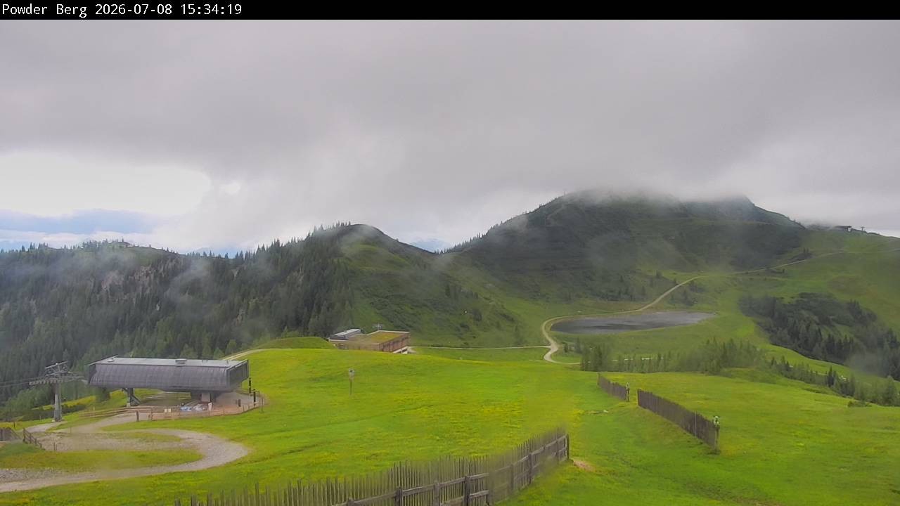 Archived image Webcam Powderberg, Flachauwinkl-Kleinarl