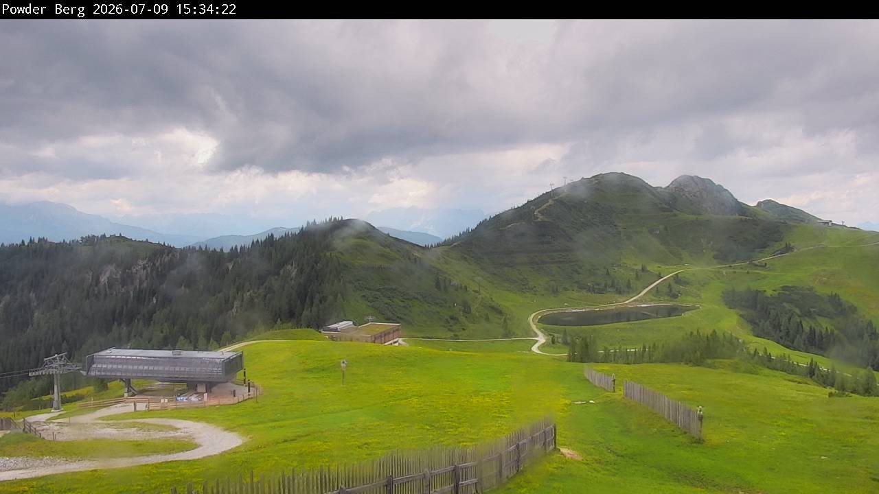 Archived image Webcam Powderberg, Flachauwinkl-Kleinarl