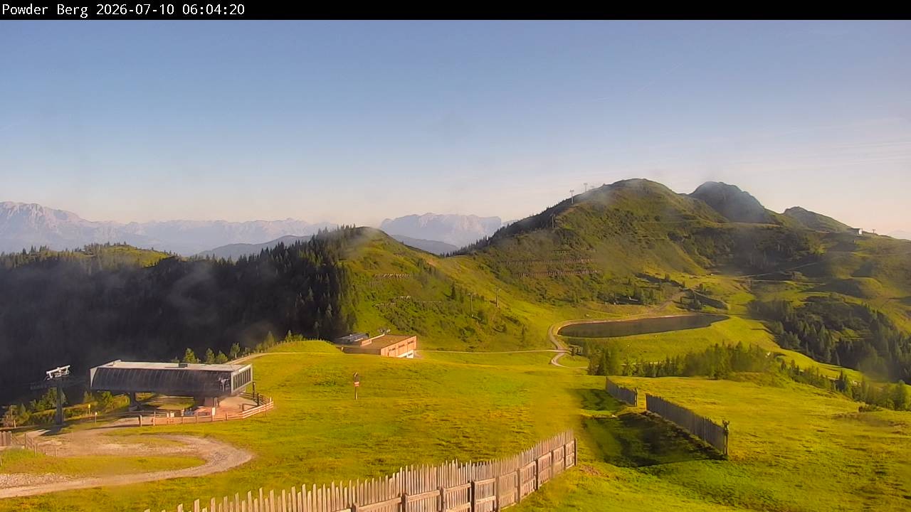 Archived image Webcam Powderberg, Flachauwinkl-Kleinarl