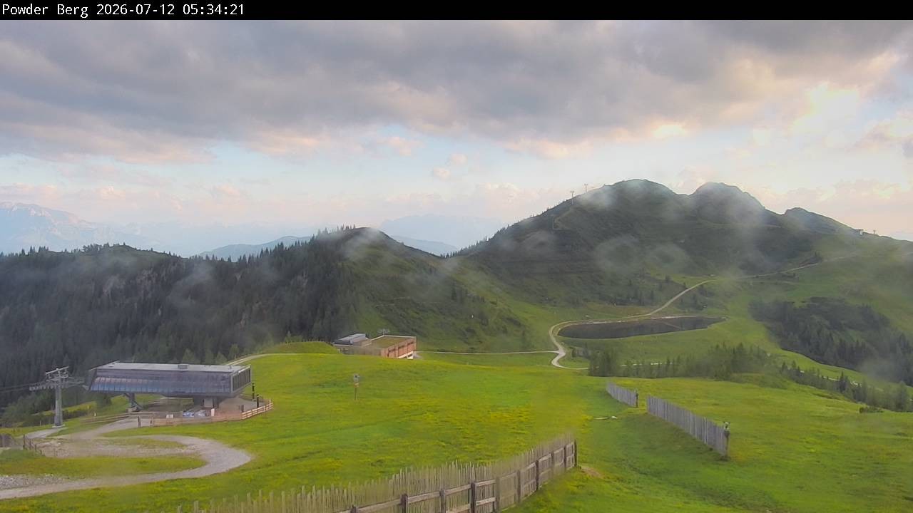 Archived image Webcam Powderberg, Flachauwinkl-Kleinarl