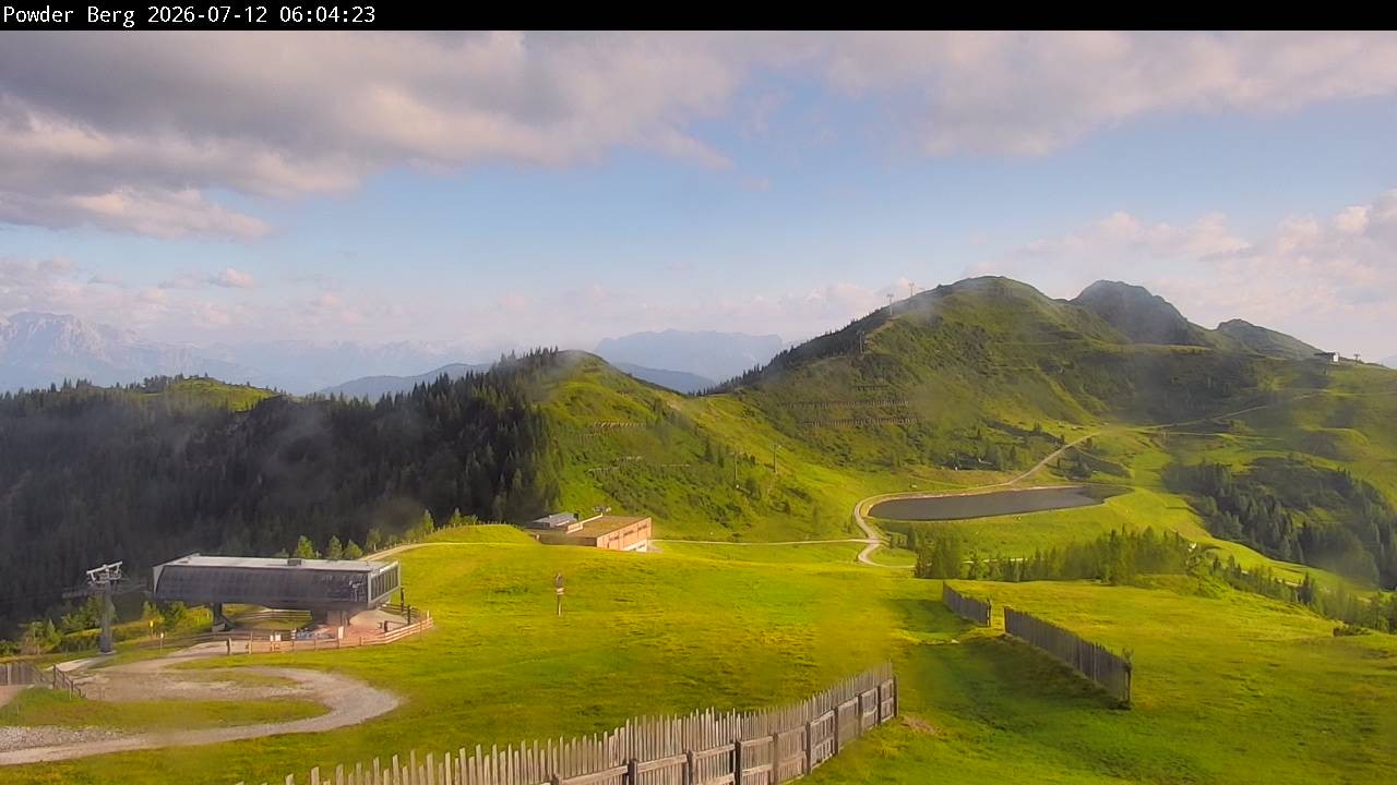Archived image Webcam Powderberg, Flachauwinkl-Kleinarl