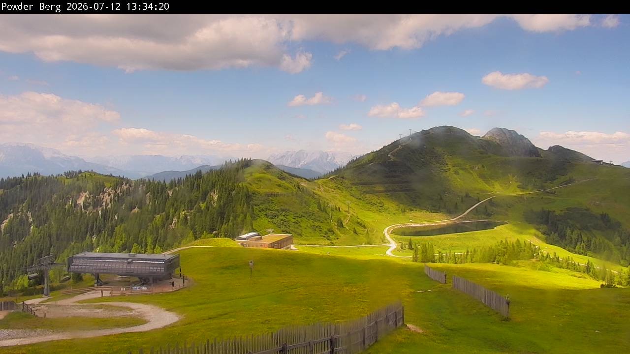 Archived image Webcam Powderberg, Flachauwinkl-Kleinarl