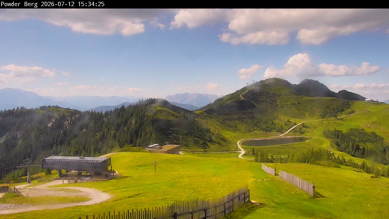 Archived image Webcam Powderberg, Flachauwinkl-Kleinarl