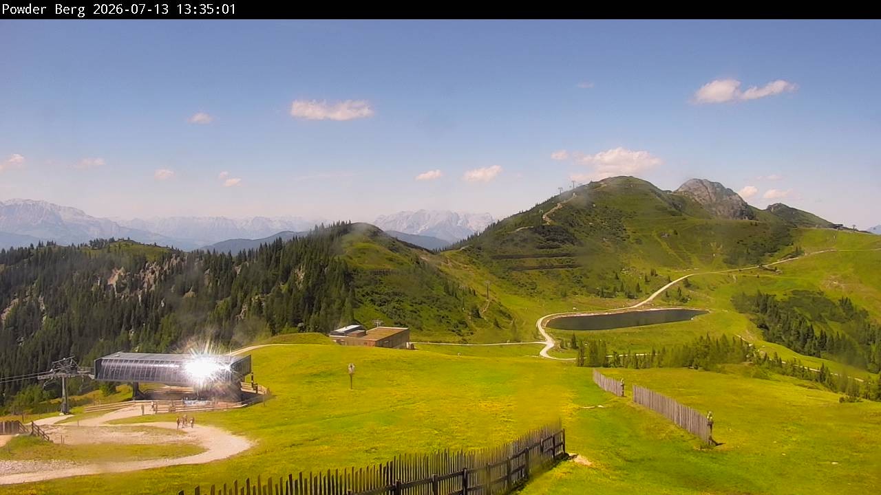 Archived image Webcam Powderberg, Flachauwinkl-Kleinarl
