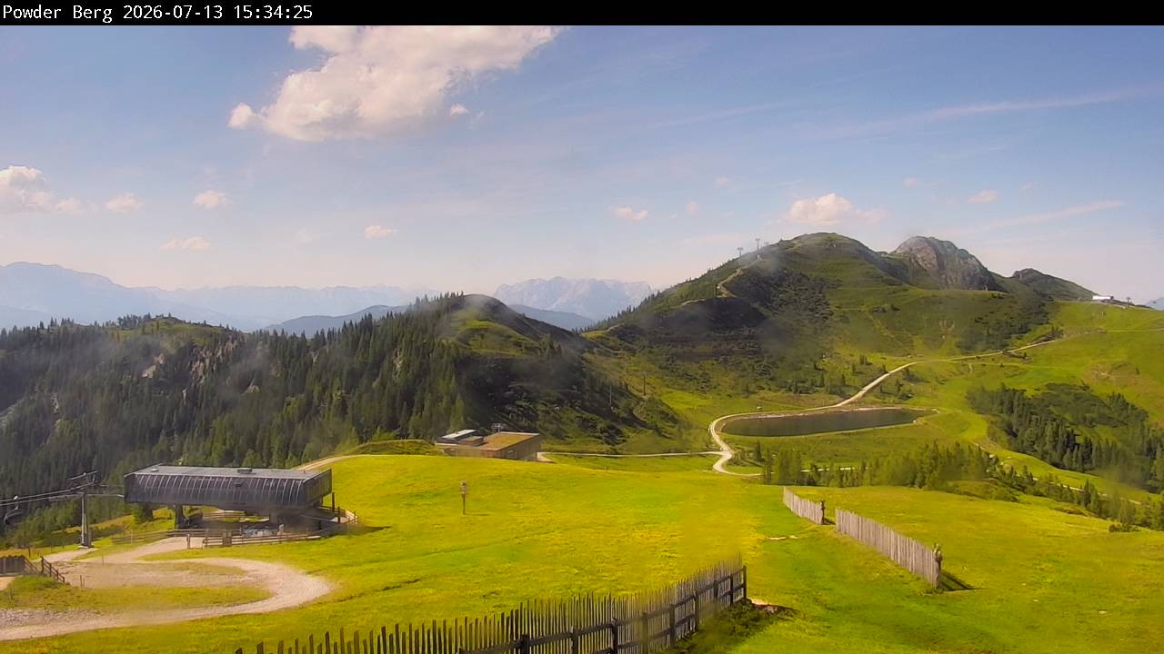 Archived image Webcam Powderberg, Flachauwinkl-Kleinarl