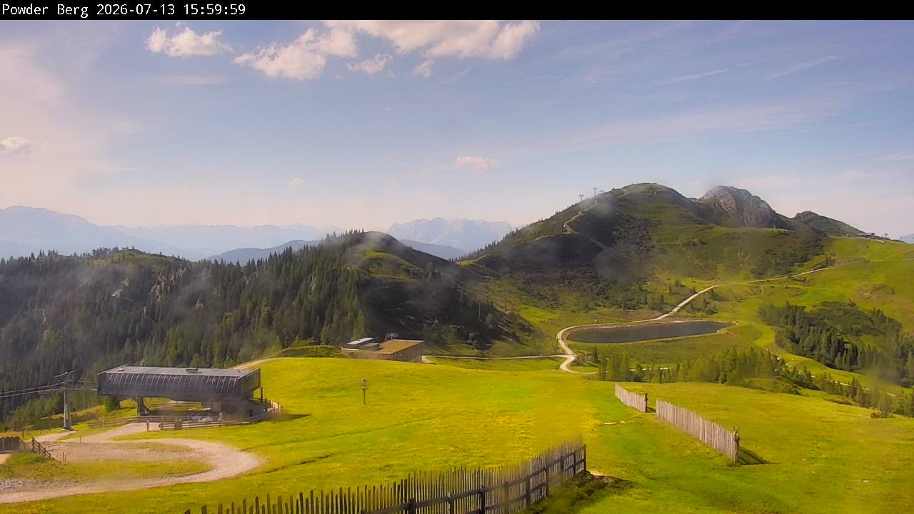 Archived image Webcam Powderberg, Flachauwinkl-Kleinarl