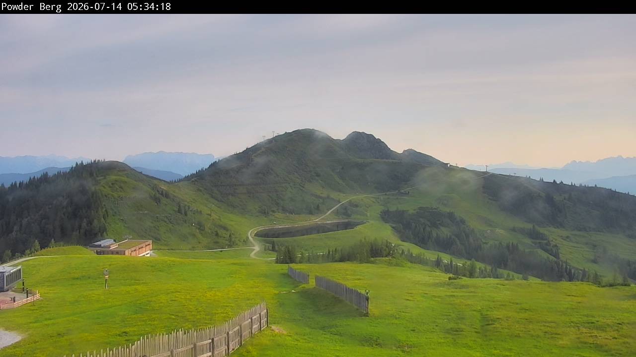 Archived image Webcam Powderberg, Flachauwinkl-Kleinarl