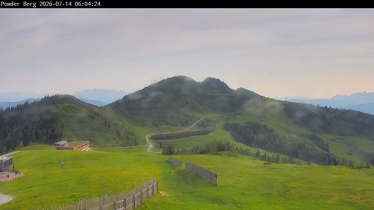 Archived image Webcam Powderberg, Flachauwinkl-Kleinarl
