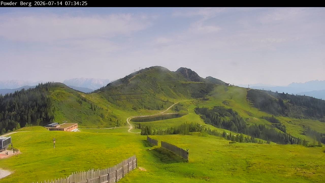 Archived image Webcam Powderberg, Flachauwinkl-Kleinarl