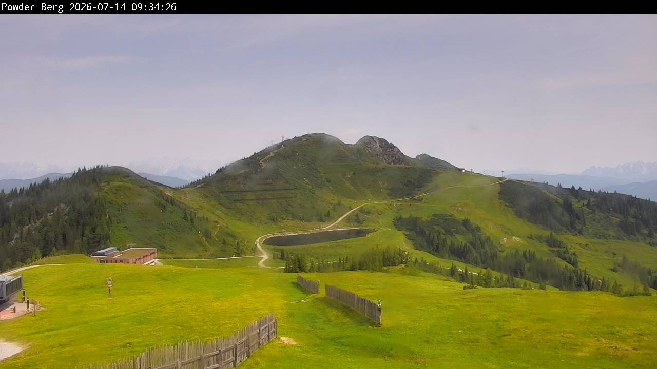 Archived image Webcam Powderberg, Flachauwinkl-Kleinarl