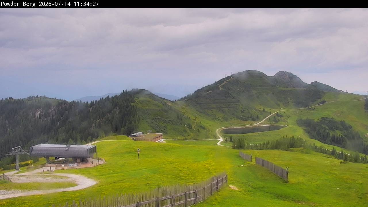 Archived image Webcam Powderberg, Flachauwinkl-Kleinarl