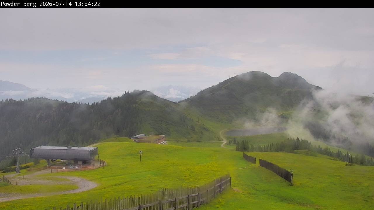Archived image Webcam Powderberg, Flachauwinkl-Kleinarl