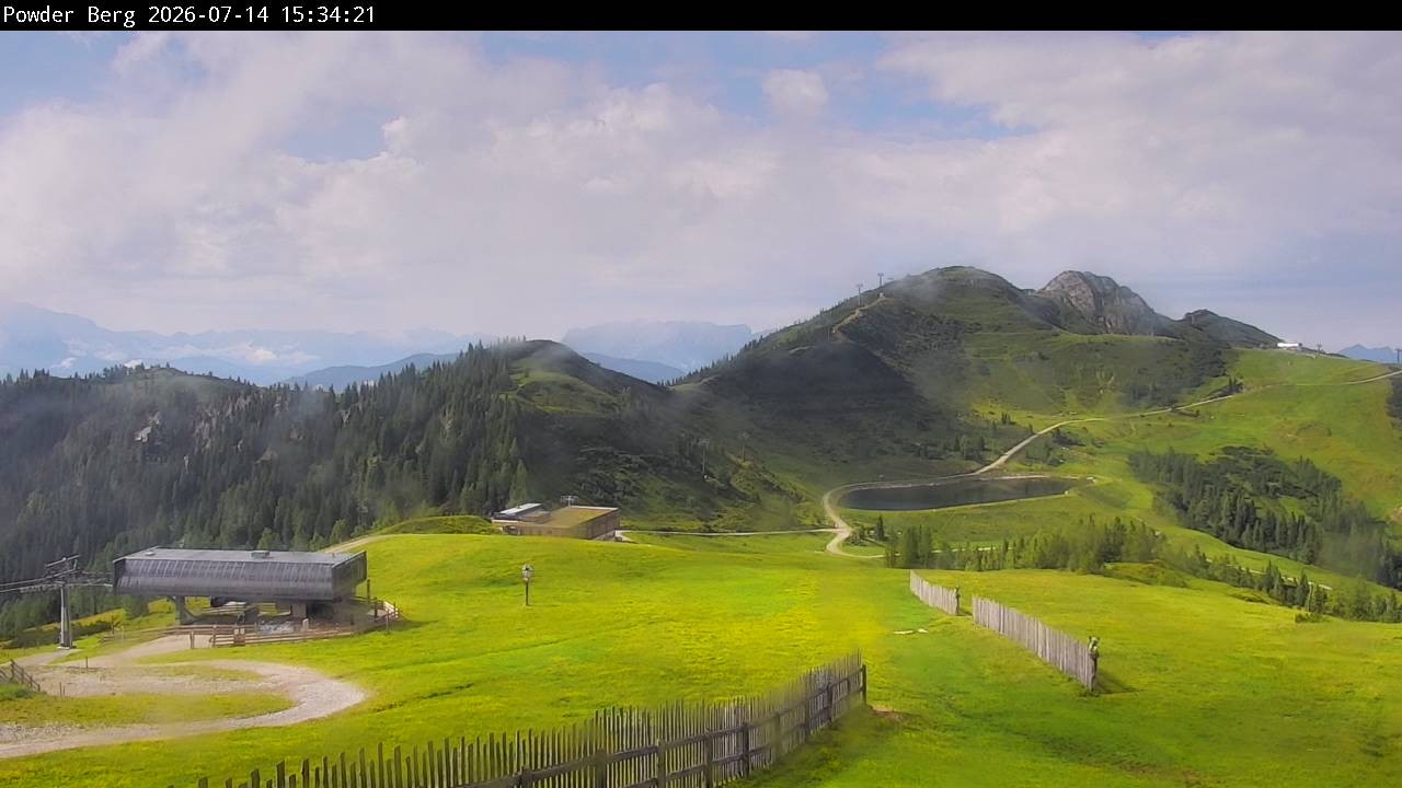 Archived image Webcam Powderberg, Flachauwinkl-Kleinarl