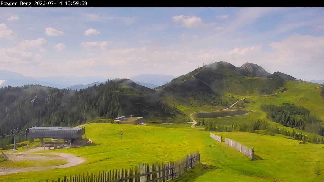 Archived image Webcam Powderberg, Flachauwinkl-Kleinarl